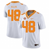 Tennessee Volunteers 48 Alex Ellis White Nike College Football Jersey Dzhi,baseball caps,new era cap wholesale,wholesale hats